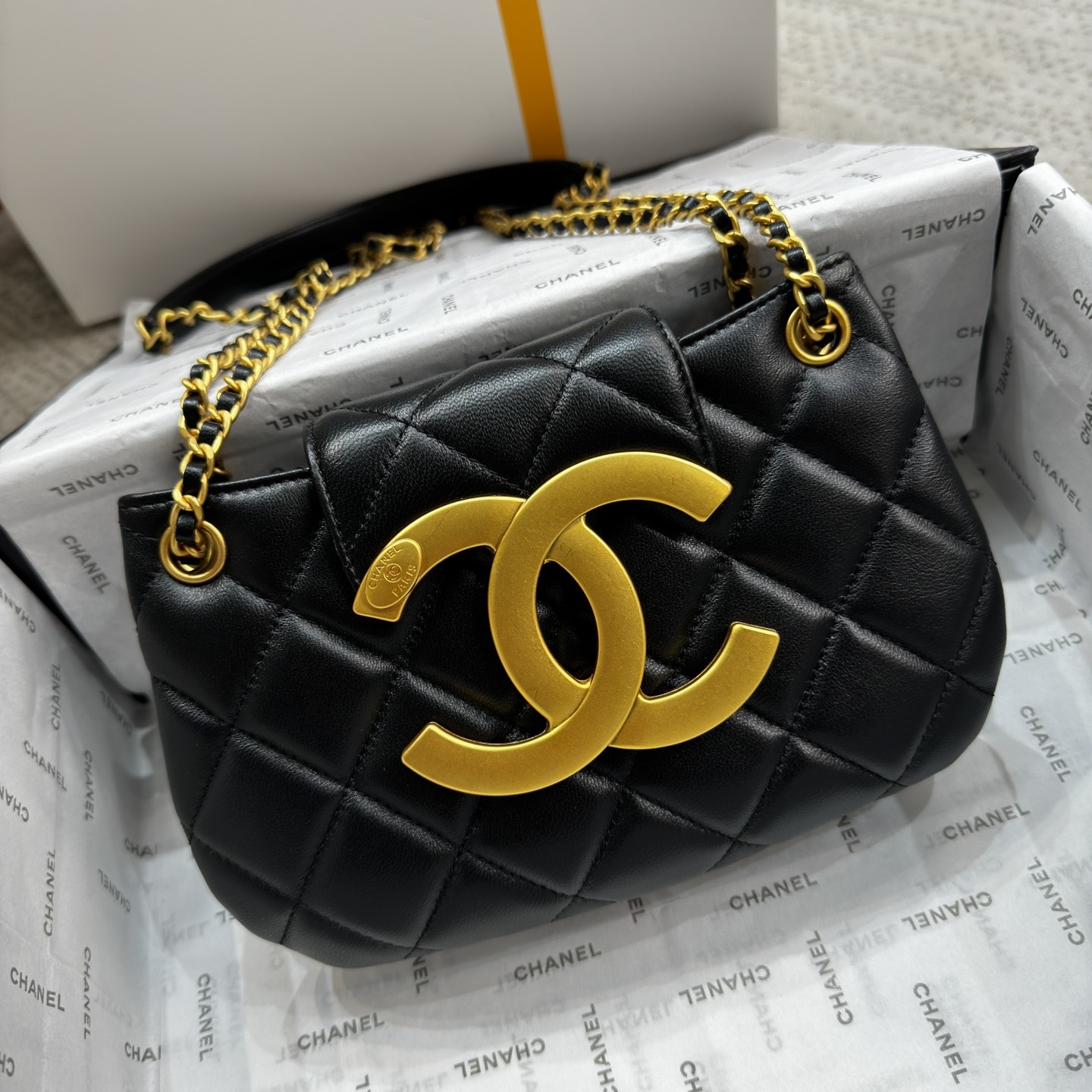 Chanel Replica Bag-Chanel 24C Handbags Sheepskin Review