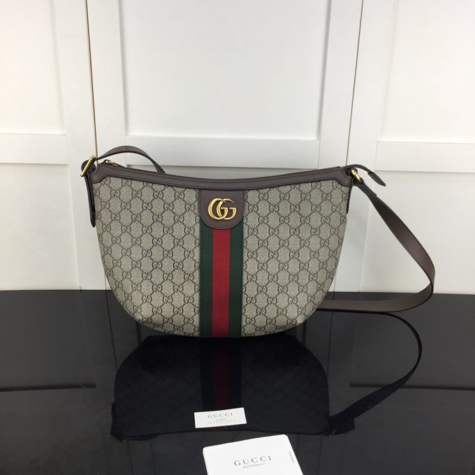 Gucci Replica Bag-Gucci Ophidia Dumplings Bag Canvas Review